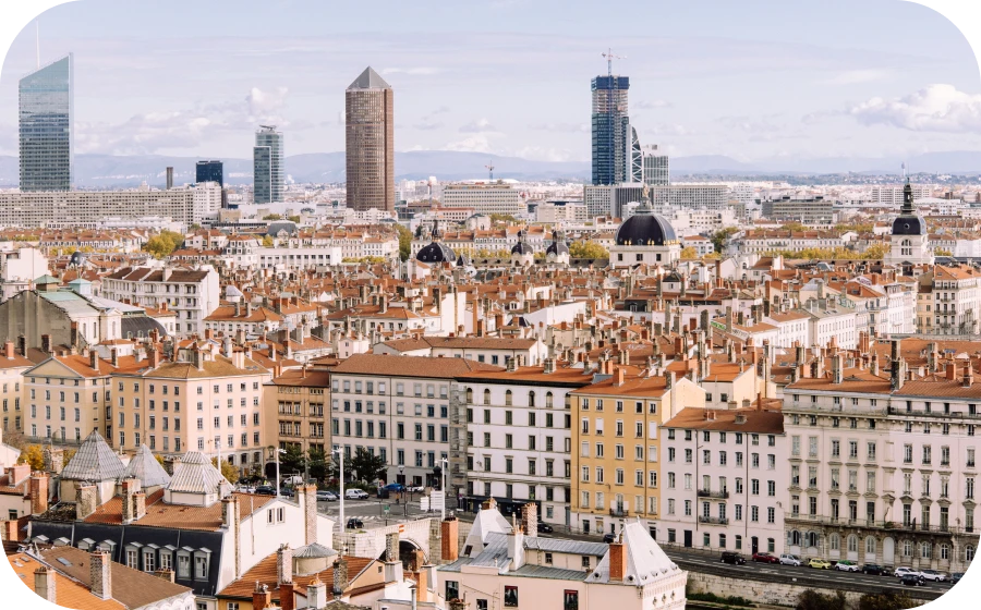 panorama lyon Implant dentaire à Lyon Centre d’implantologie des Teintureries